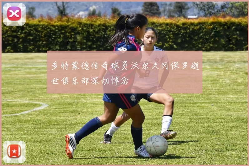 多特蒙德传奇球员沃尔夫冈保罗逝世俱乐部深切悼念