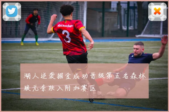 湖人逆袭掘金成功晋级第五名森林狼无奈跌入附加赛区